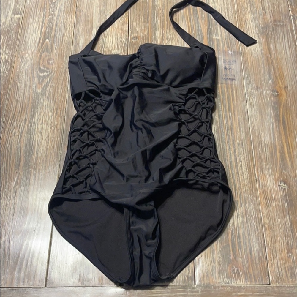 NWT Ashley Graham swimsuit size 10